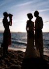 Hawaii Wedding Conch Shell Photo