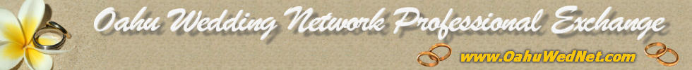 Oahu Wedding Network Logo